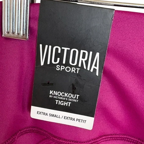 Victoria's Secret Magenta Leggings - Picture 4 of 5